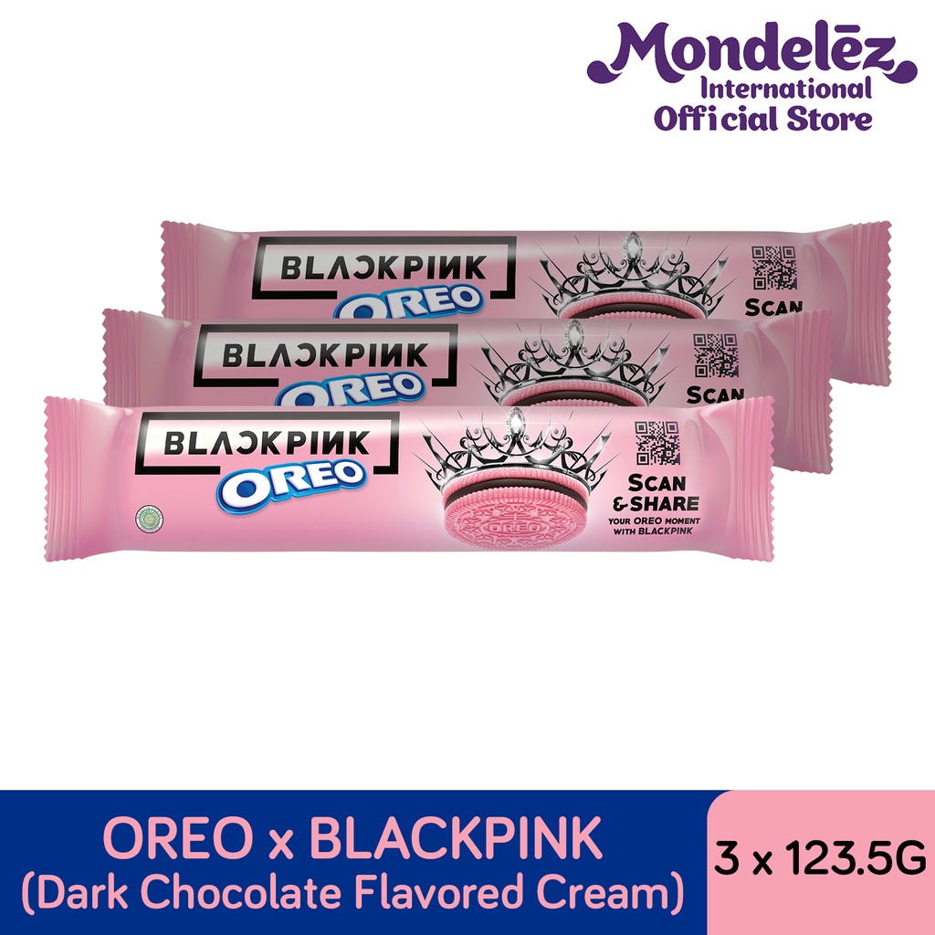 OREO x BLACKPINK SLUG [BUNDLE OF 3] | Shopee Malaysia