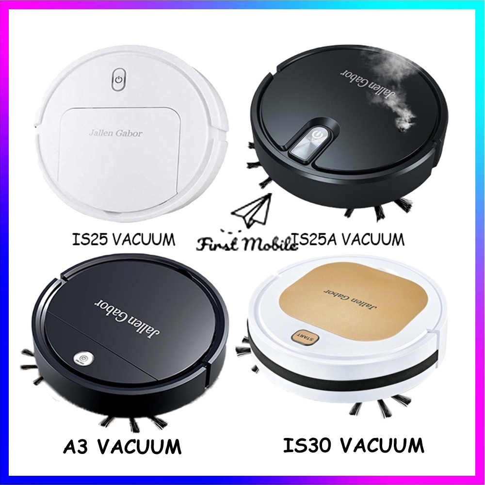 Jallen Gabor A3 IS25 IS25A Smart Sweeper Robot Vacuum Cleaner with