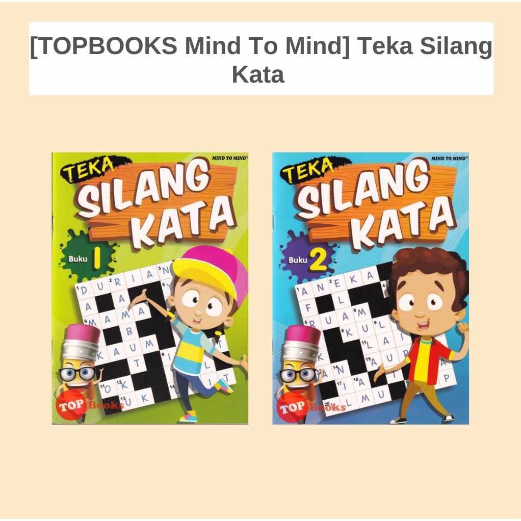 [TOPBOOKS Mind To Mind] Teka Silang Kata