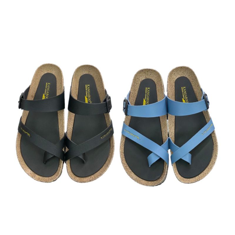 Kangaroo woman Sandals KM1005(29)bk(30) blue