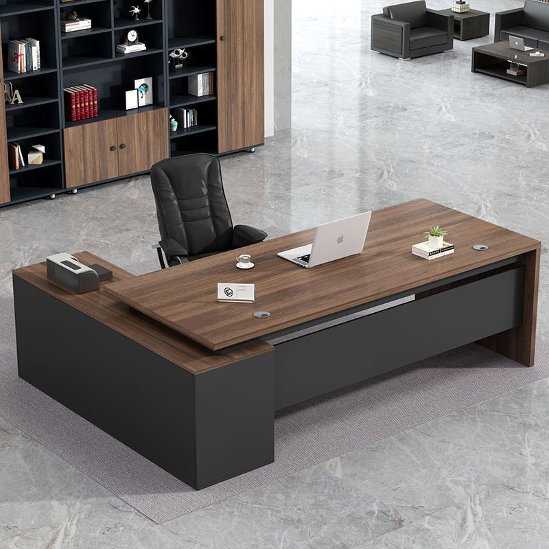 Boss table president table sleek minimalist modern executive desk ...