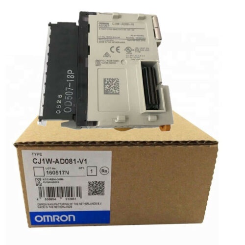 Omron CJ1W-AD081-V1 Analog Input Units PLC Module 1PCS Brand New In Box
