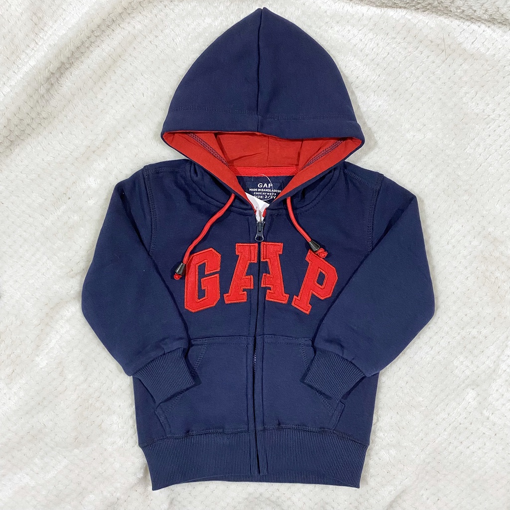 2Y ~ 12Y | Kids Wear Unisex Top Kids Hoodie Jacket Outerwear Sweater