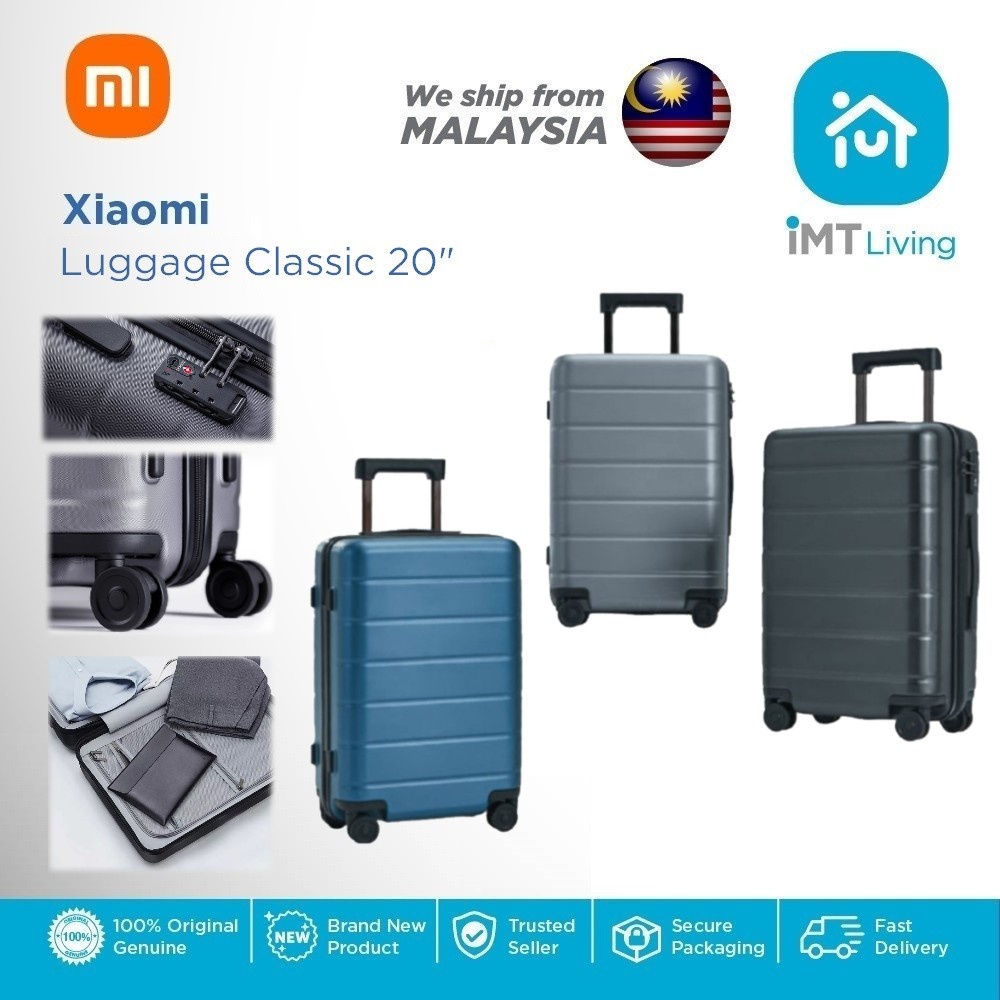 Xiaomi Luggage Classic 20" 38Litre Capacity Covestro PC Material