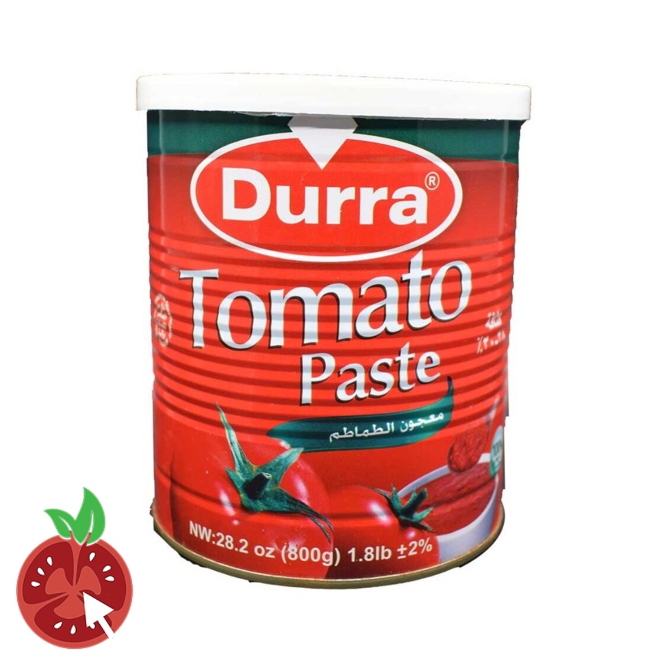 Durra Tomato Paste 800g Shopee Malaysia