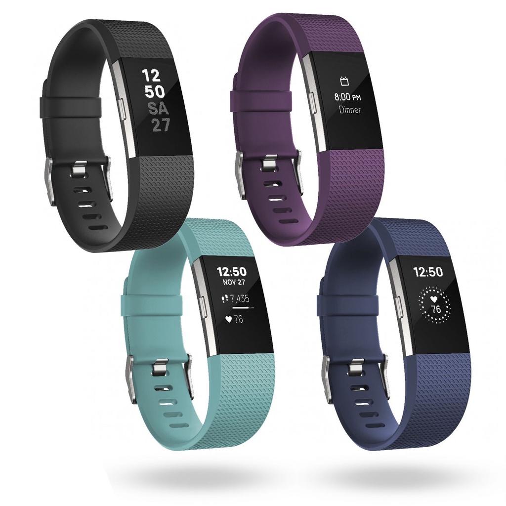 ( Clearance ) Fitbit Charge 2 Smart Watch Soft Silicone Replacement ...