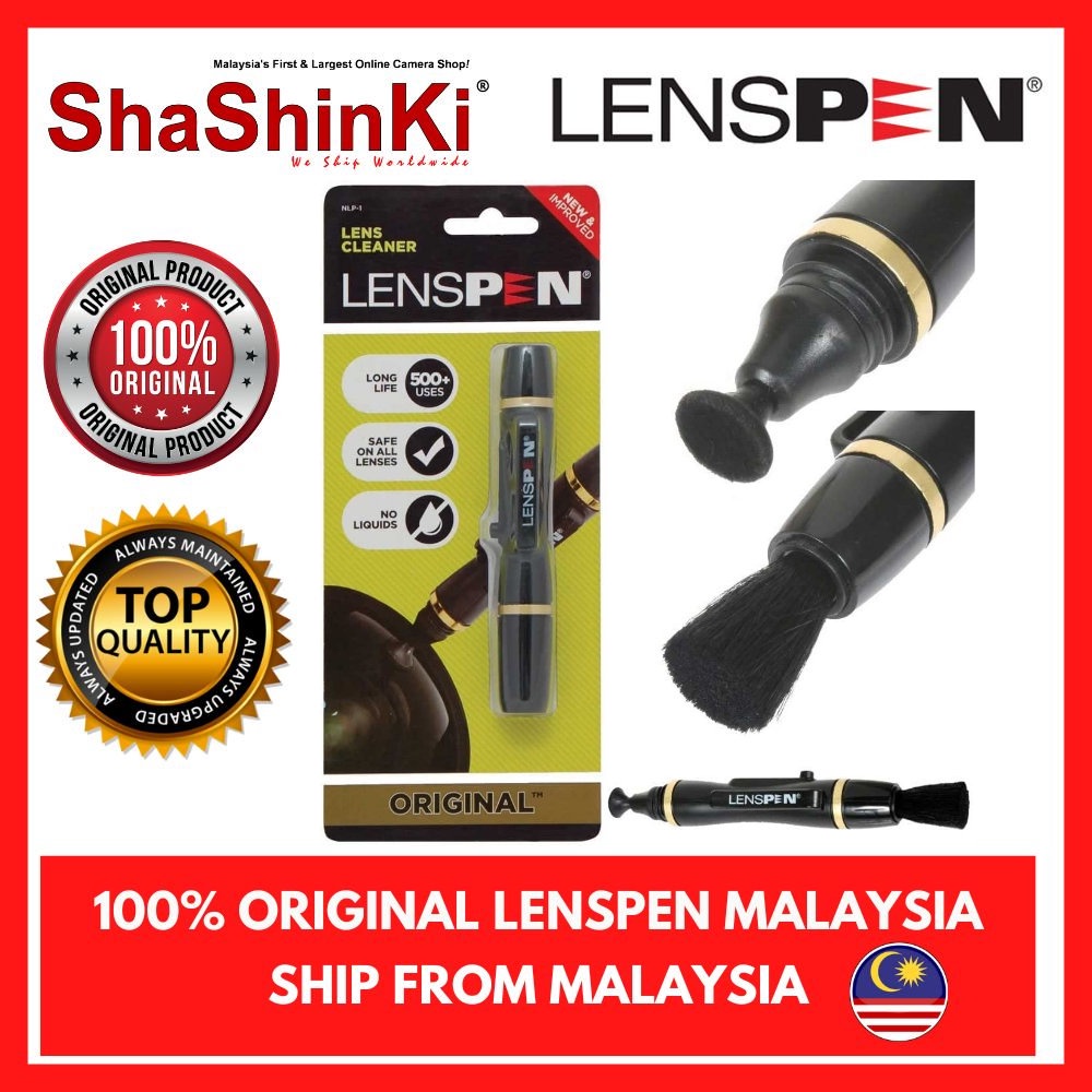 [READY STOCK] Lenspen Standard Original NLP1 for Cleaning Lenses (New ...