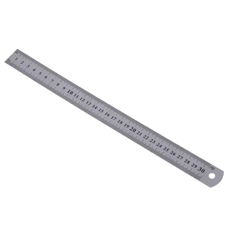 Ruler Metal Metal Ruler 15 cm | Shopee Malaysia