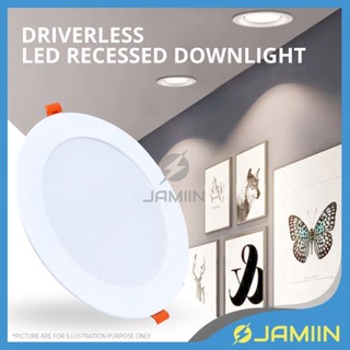 SIRIM ULTRA SLIM Panel Light Lampu Syiling Round Square Downlight
