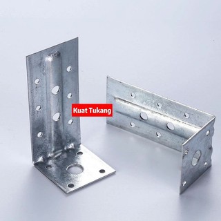 L Bracket Besi Bumbung / Galvanized Roofing L Truss Channel Bracket ...