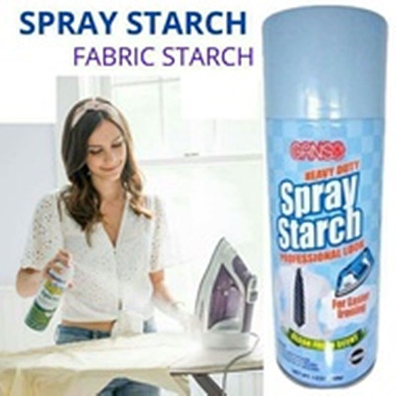 GANSO Spray Starch Iron Ironing Baju Tudung Shopee Malaysia