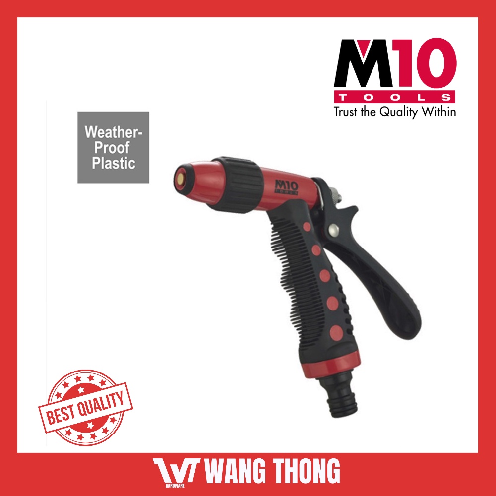 M10 Dual Spray Metal Hose Gun Shopee Malaysia