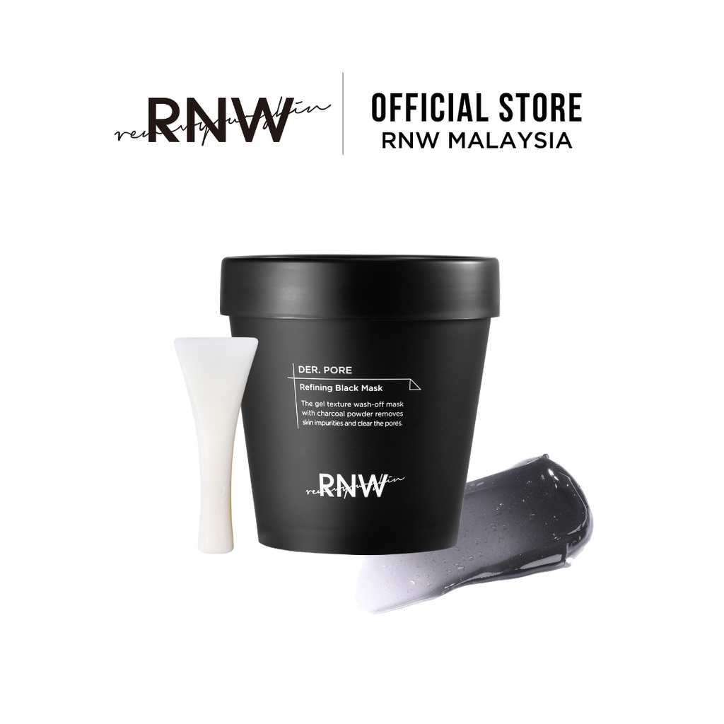 RNW Der. Pore Refining Black Mask (200ml) | Shopee Malaysia