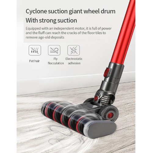 New 2023 Vacuum Cordless Vacuum Cleaner FREE dust mite 10 Years Warranty High Power Cordless