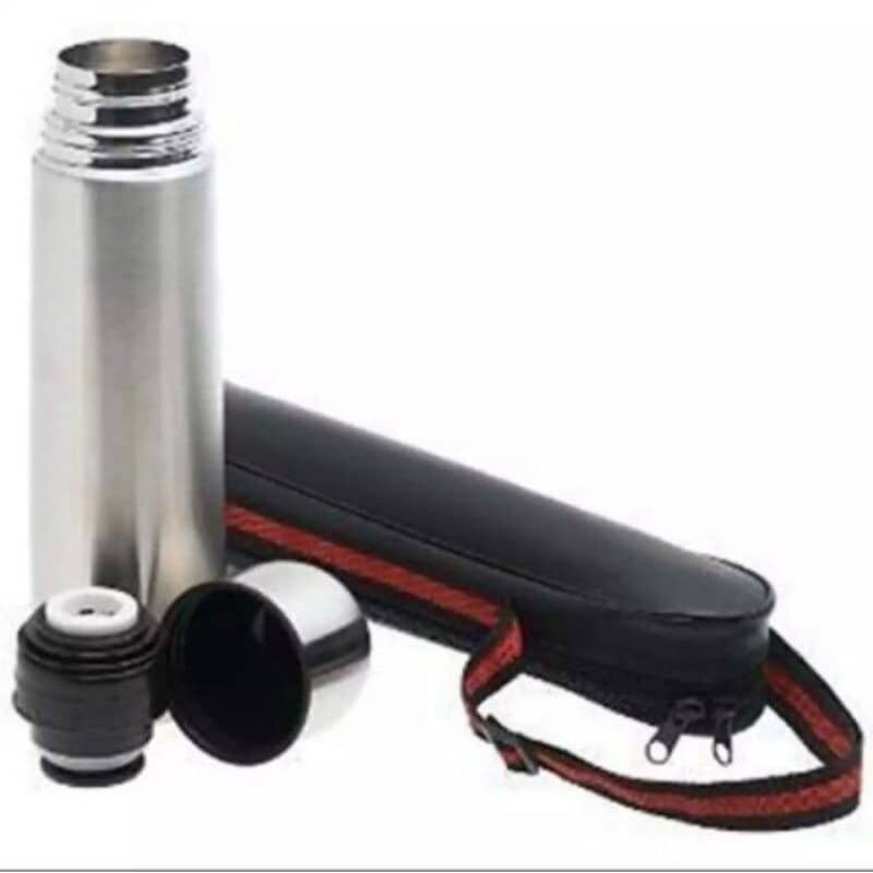 FREE GIFT 500ml / 750ml / 1000ml Double Wall Stainless Steel VacuumThermos Bullet Flask Cup Hot & Cold