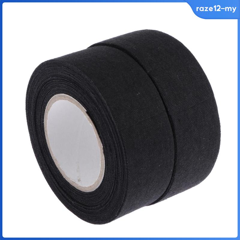 2 Rolls Cotton Tape Hockey Stick Grip Tape Tape Handle Grips Ice Hockey