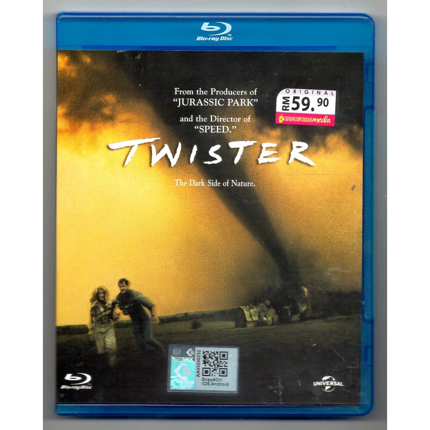 TWISTER (BLURAY ORIGINAL) | Shopee Malaysia