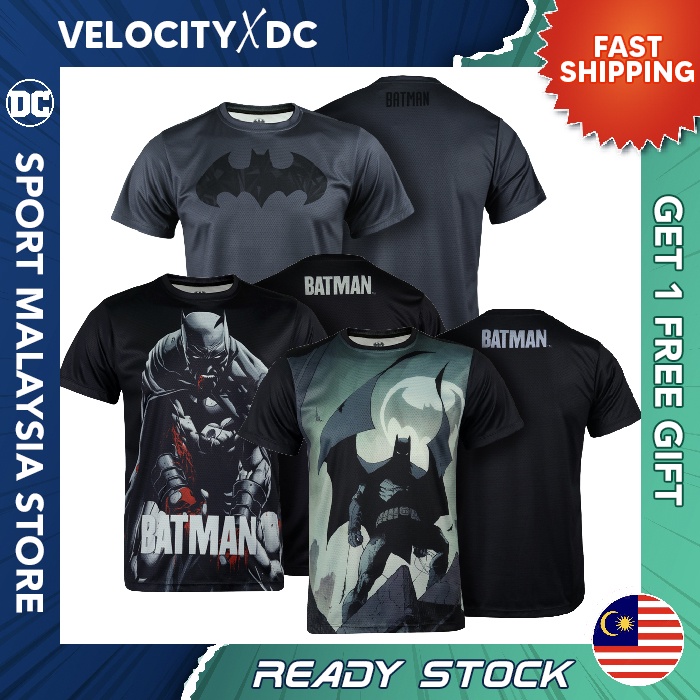 Original Dc Comics Batman Sublimation 2D Full Print Tshirt | Shopee ...