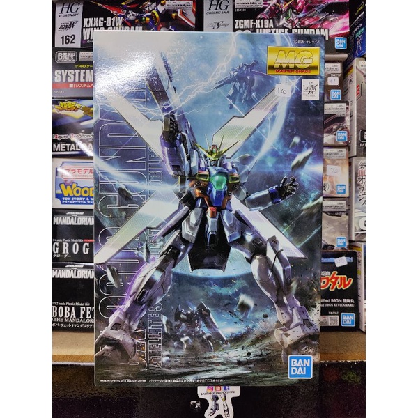 Bandai [ready Stock] Mg Gundam X   Mg Gundam Double X [gundam Series 