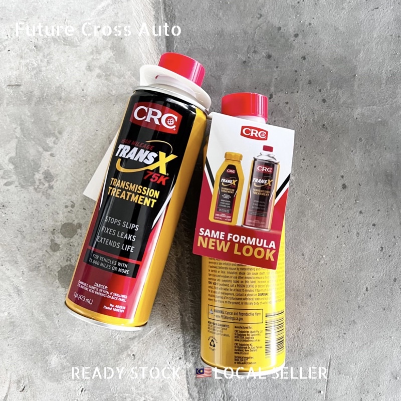 CRC TRANS X K&W TransX Automatic Auto Transmission Treatment 473ML