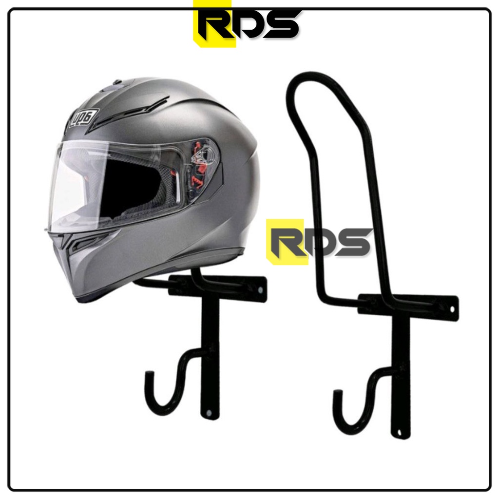 GANTUNGAN Helmet Hanger Multipurpose Hanger Bag Hanger Multifunction Hook