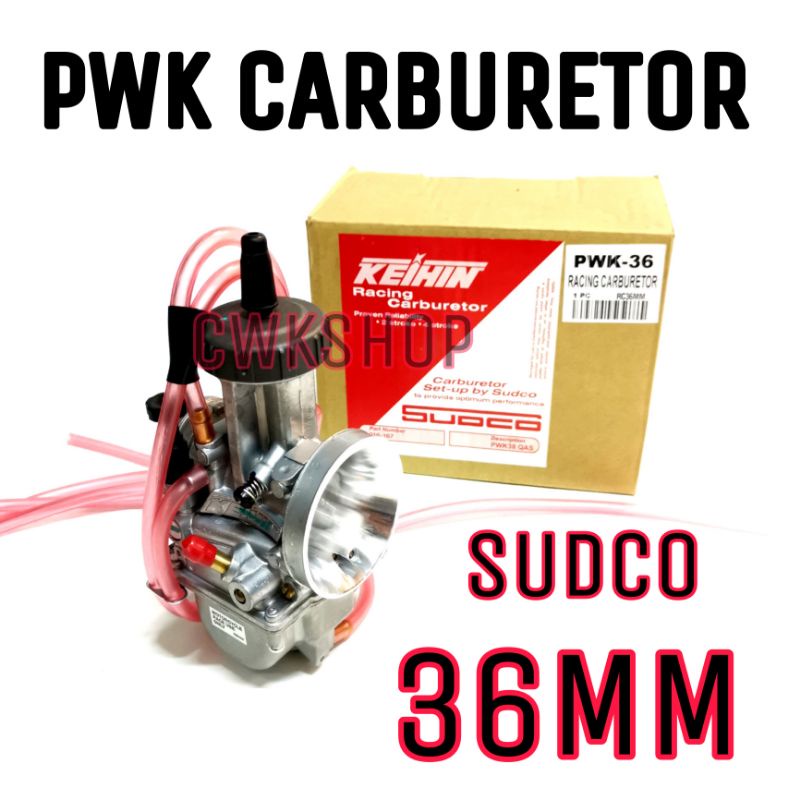 Pwk Racing Carburetor Sudco Mm Mm Mm Shopee Malaysia