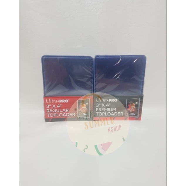 [READY] Toploader Ultra Pro Ultrapro Regular Premium 35 pt Unit or per