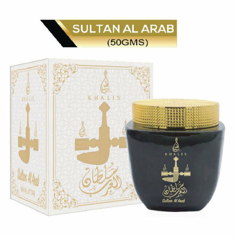 Bakhoor Khalis Arabic Bukhoor (100 Original) Sultan/Sultan AL Arab