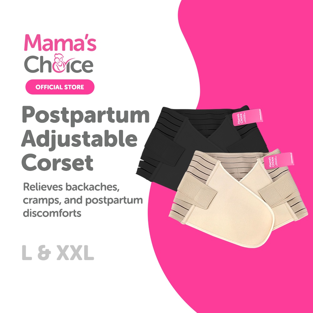Mama's Choice Postpartum Adjustable Corset (Postpartum Girdle