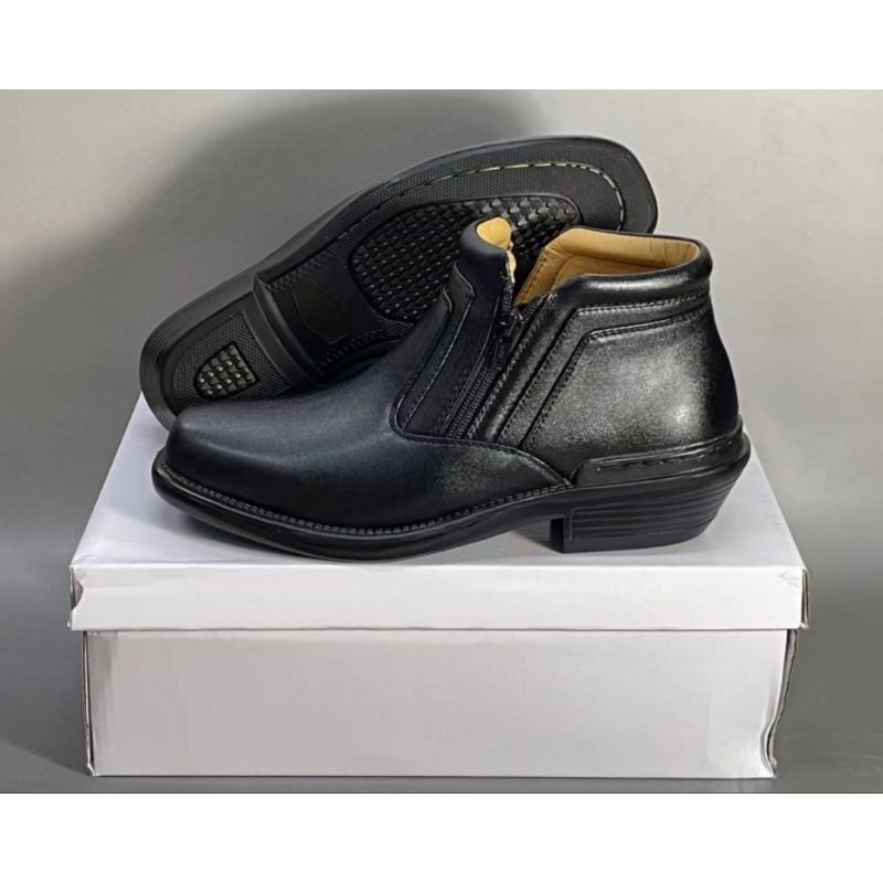 Polo Leather Shoe, Kasut Kulit Polo, Pure Leather, Ship in 24 hour, Kasut Office Shoe, Kasut Pejabat