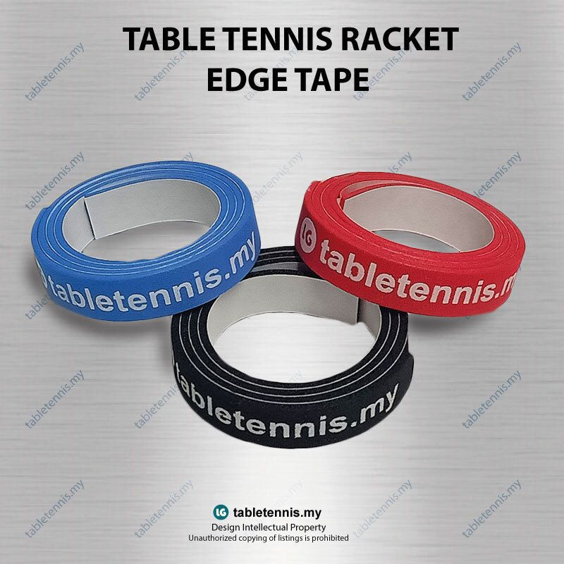 LG Sports Side Tape Table Tennis Edge Tape to Protect Ping Pong Racket Bat Paddle Blade