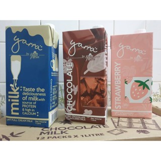 Farm Fresh UHT Yarra Full Cream Milk, Strawberry, Chocolate 1Liter x ...