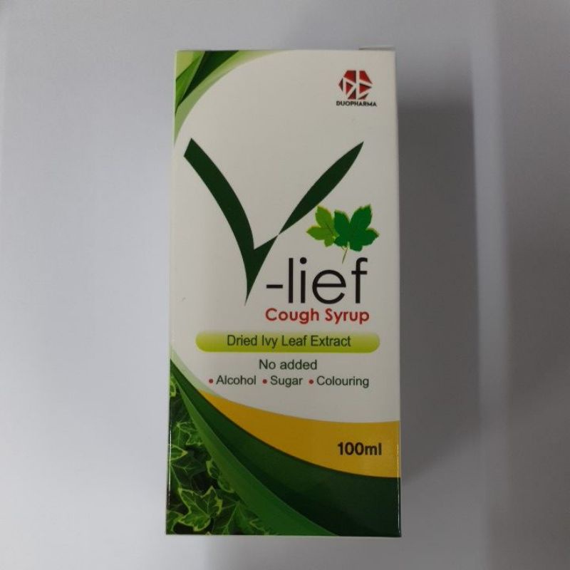 VLief Cough Syrup 100ml (Expiry Date09/2024) Shopee Malaysia