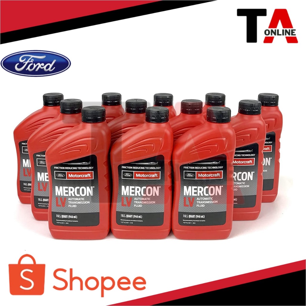 Ford Motorcraft Mercon LV ATF 946ML Ford Ranger T6 / T7 2.2/3.2