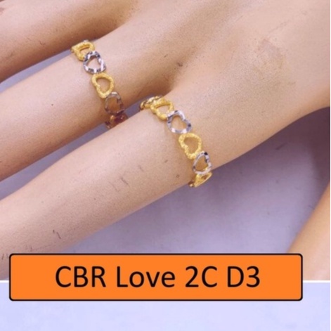 Cincin Belah Rotan Love Design 3 Emas 916 Original Cincin Emas Cincin Padu Cincin Bajet Emas 916 Bajet Emas 916 Murah
