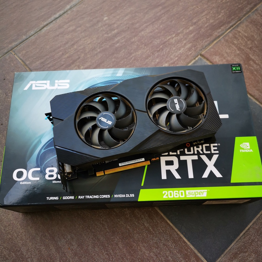 [USED] ASUS Dual GeForce RTX 2060 SUPER EVO OC Edition 8GB GDDR6 Dual ...