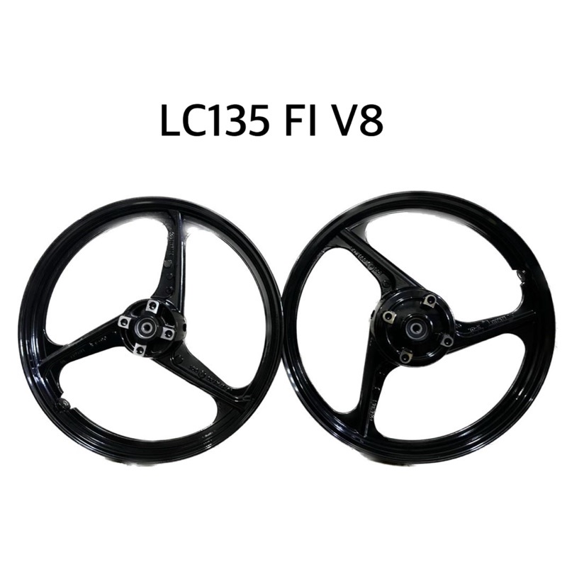 sport rim 6 batang lc135