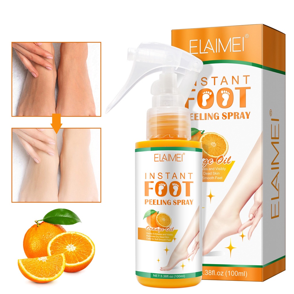 Remove Dead Skin On Feet, Elbows And Knees Calluses And Crusty Foot