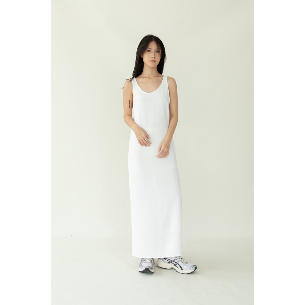 Shopatvelvet - Studio Now Arena Dress White | Shopee Malaysia