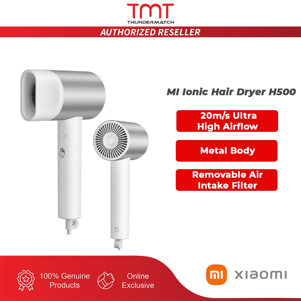 MI Ionic Hair Dryer H300/ H500| Compact Design