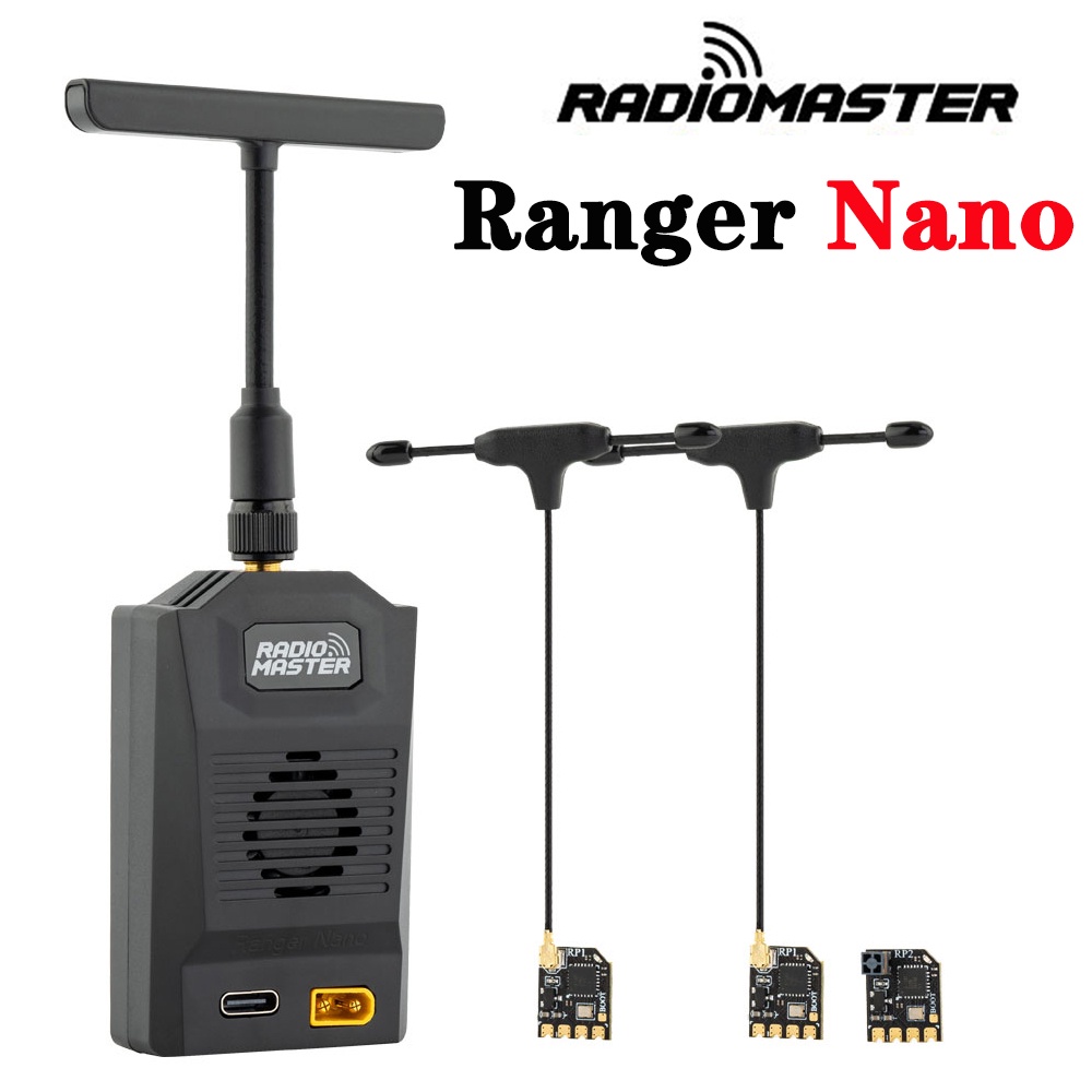 RadioMaster RANGER NANO ELRS HighFrequency Head TAntenna Voyage