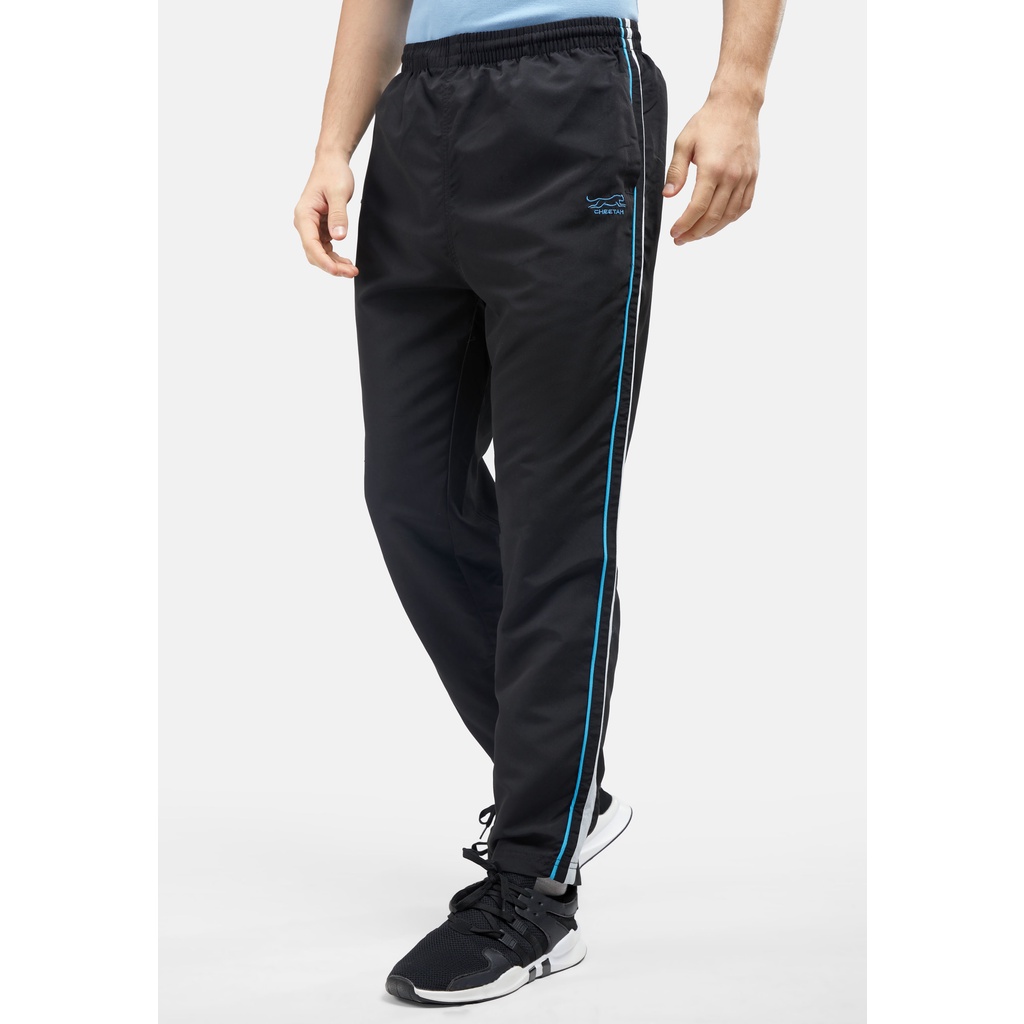 Cheetah Microfibre Track Pants With Zipper Flat Hem 51128(R) Shopee