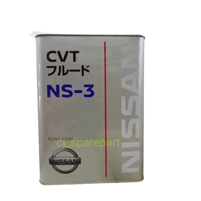 Nissan CVT Fluid NS3 Transmission Fluid NS3 Nissan XTrail T31N Murano