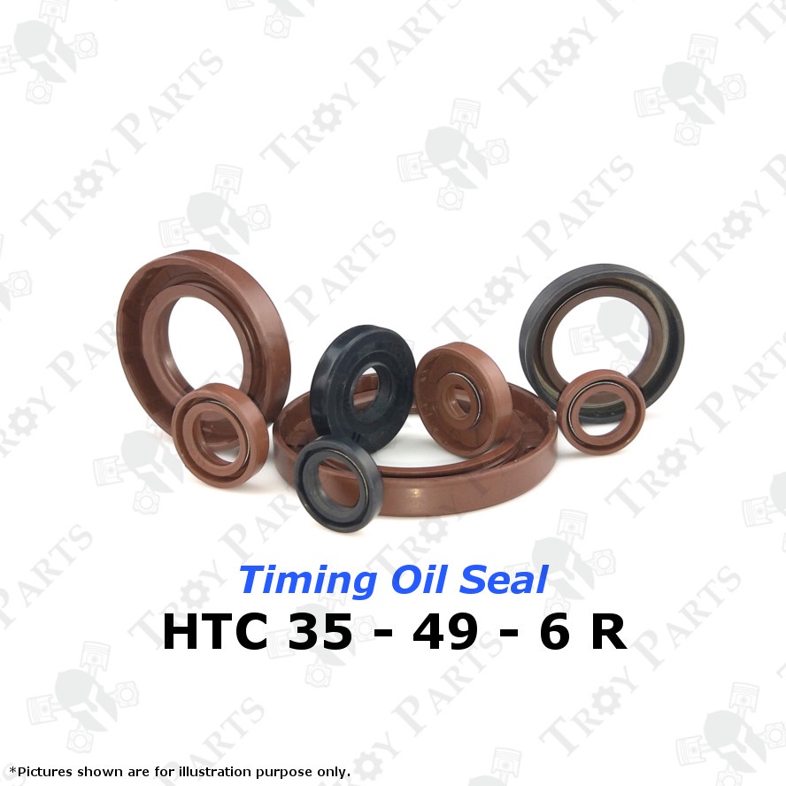 Timing Oil Seal Perodua Myvi Lagi Best Alza Toyota Avanza Rush - Main Image