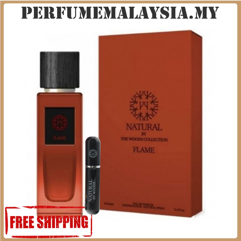 THE WOODS COLLECTION FLAME 100ML EDP (smell MFK Baccarat 540)