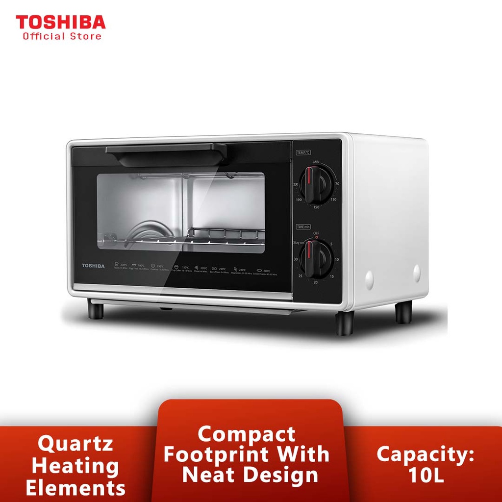 Toshiba TM-MM10DZF(WH) 10L Toaster Oven