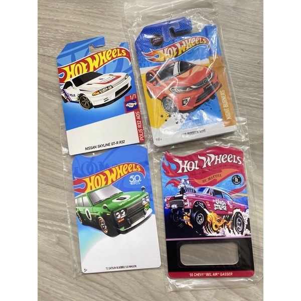 Kad Custom untuk Hotwheels, Inno R34 Kyosho Tomica Ignition Tarmac Myvi Kad Myvi g3 wagon hijau Polis r32 aos Mooneyes
