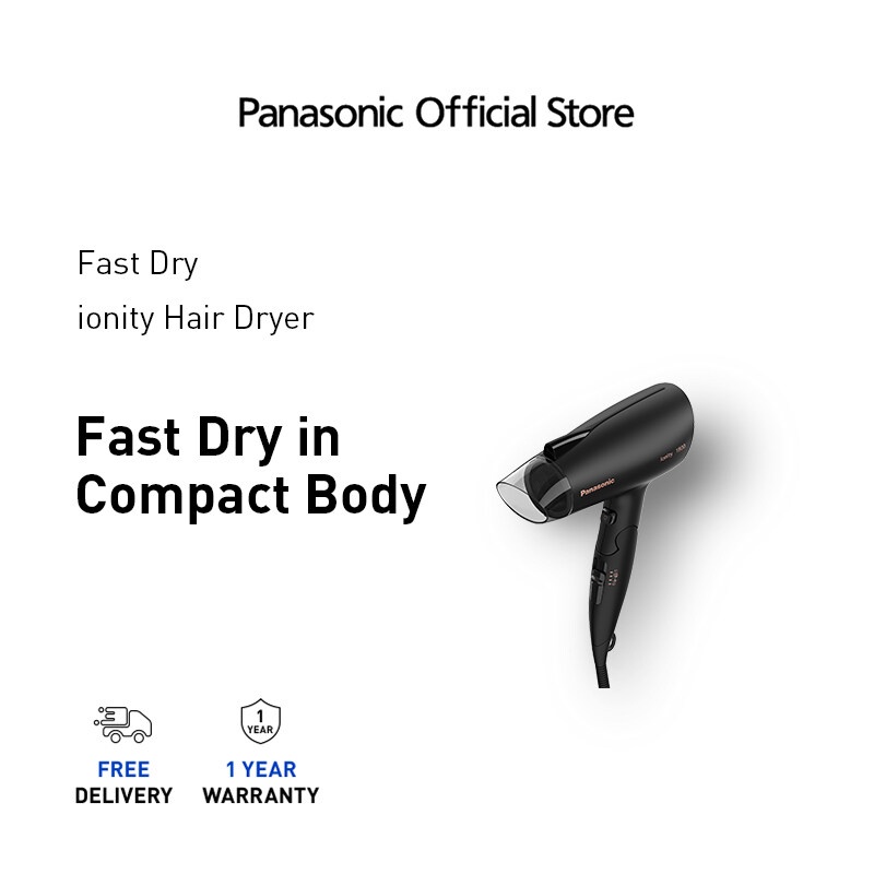 PANASONIC EH-NE27 1800W FAST DRY SERIES IONITY HAIR DRYER EH-NE27-K655