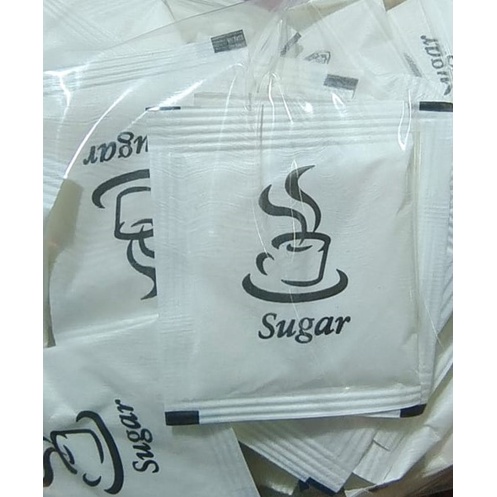 White Sugar Sachets 5g X 250s (fast posting) Gula Peket Halal (pengeposan pantas) 白糖