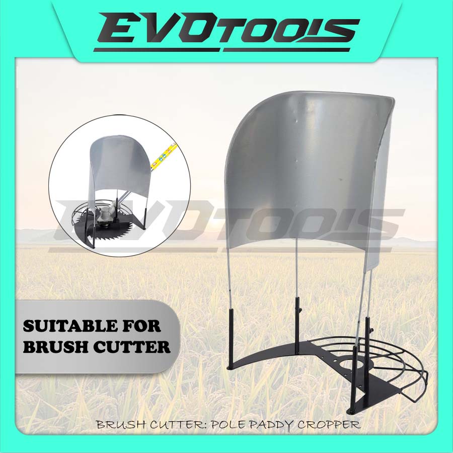 BRUSH CUTTER : POLE PADDY CROPPER/PADDY CROPPER ATTACHMENT/WHEAT RICE HARVESTER